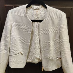 Ted Baker White Blazer